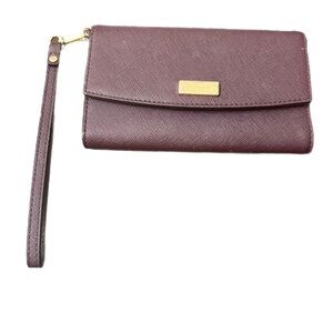 Kate Spade Purple wristlet